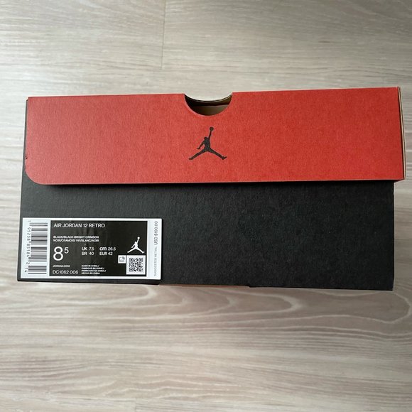 Size 8.5M Air Jordan 12 Retro Utility MPN DC1062-006